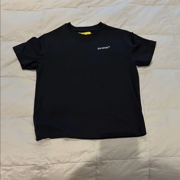 Off-White Classic Black Tee - Picture 1 of 5
